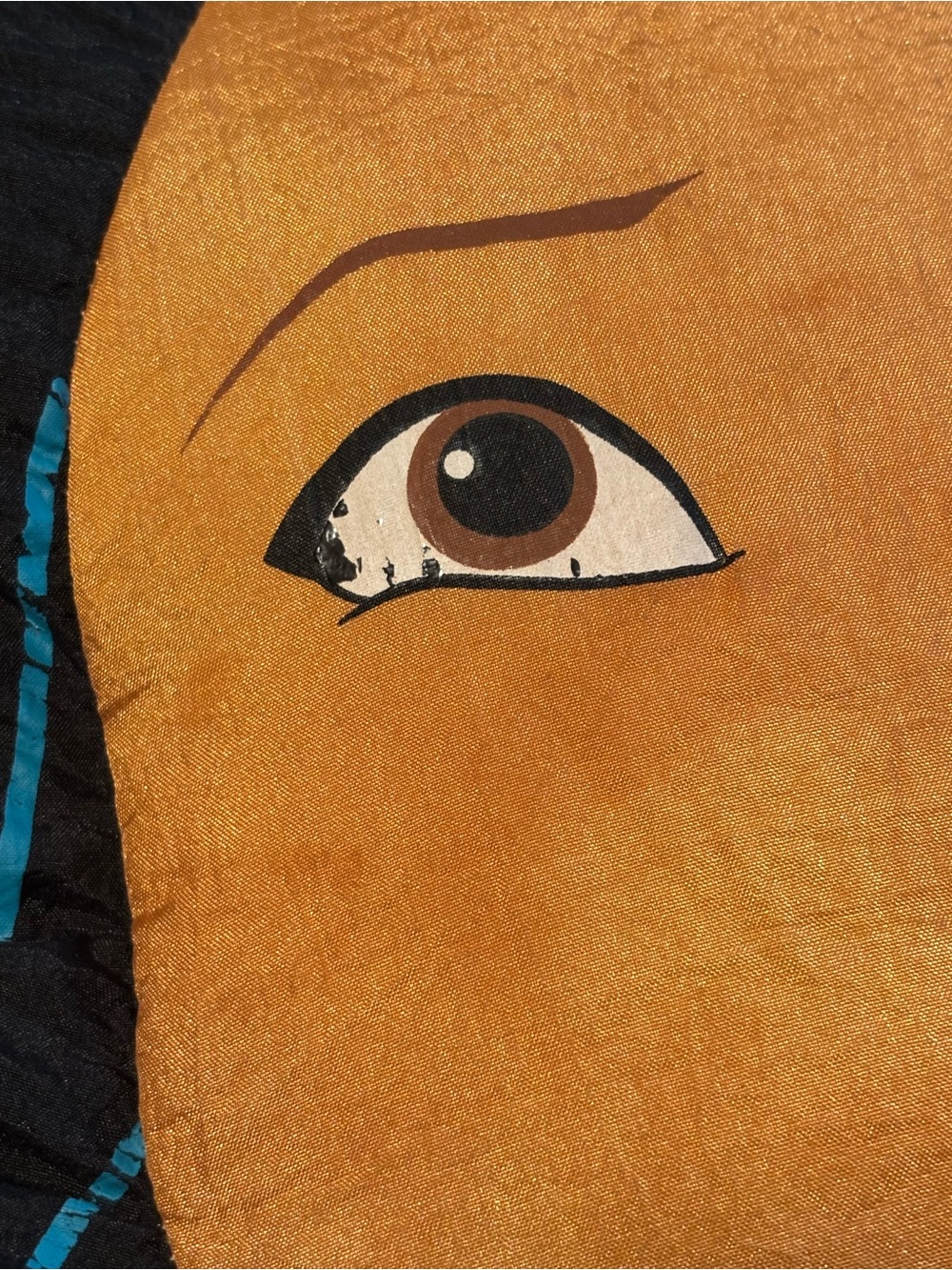 Vintage 1990’s Pocahontas Nylon Pillow - Picture 3 of 12